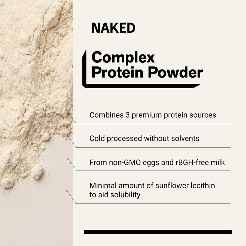 Protein Powder Blend - 1LB Egg Whey & Casein Protein Blend - 1LB