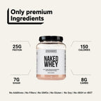 Strawberry Whey Protein Powder - Strawberry