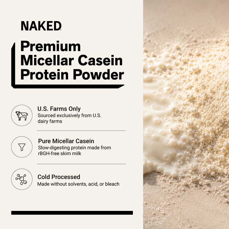 Chocolate Casein Protein Powder - Chocolate