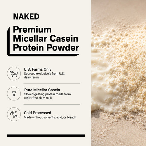 Chocolate Casein Protein Powder - Chocolate