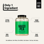 Pea Protein Powder - Unflavored