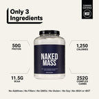 Mass Gainer Protein Supplement - Unflavored