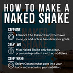 Chocolate Coconut Almond Protein Shake - Chocolate Coconut Almond