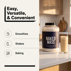 Mass Gainer Protein Supplement - Unflavored