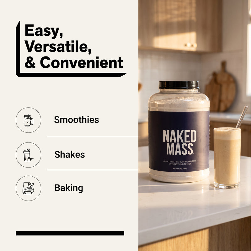 Mass Gainer Protein Supplement - Unflavored