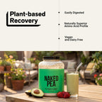 Pea Protein Powder - Unflavored