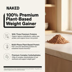 Double Chocolate Vegan Mass Gainer Supplement - Double Chocolate (Vegan)