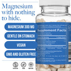Daily Magnesium Supplement - Magnesium