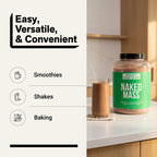Double Chocolate Vegan Mass Gainer Supplement - Double Chocolate (Vegan)