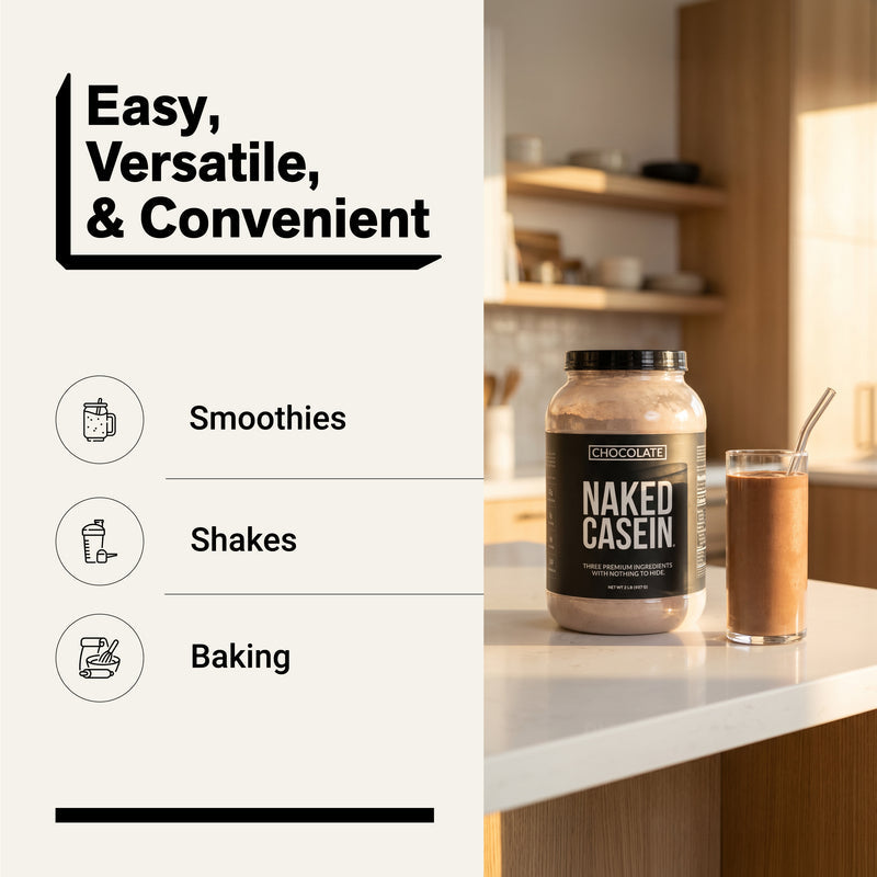 Chocolate Casein Protein Powder - Chocolate