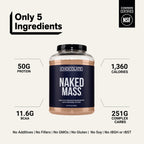 Chocolate Mass Gainer Protein Supplement - Chocolate