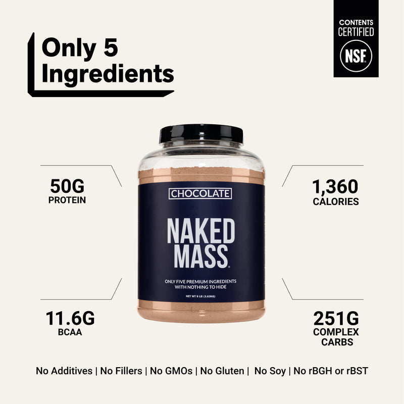 Chocolate Mass Gainer Protein Supplement - Chocolate