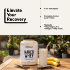 Vanilla Whey Protein Powder - Vanilla