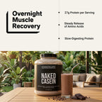 Chocolate Casein Protein Powder - 5LB - Chocolate
