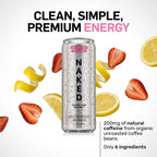 Strawberry Lemonade Naked Sparkling Energy - Strawberry Lemonade