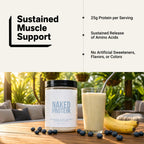 Protein Powder Blend - 1LB Egg Whey & Casein Protein Blend - 1LB