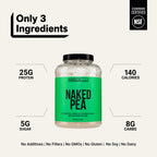 Vanilla Pea Protein Powder - Vanilla