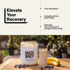 Grass Fed Whey Protein Powder - Unflavored
