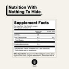 Lemon Lime Creatine Monohydrate Powder - Lemon Lime
