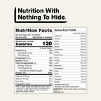 Grass Fed Whey Isolate Protein Powder - Unflavored