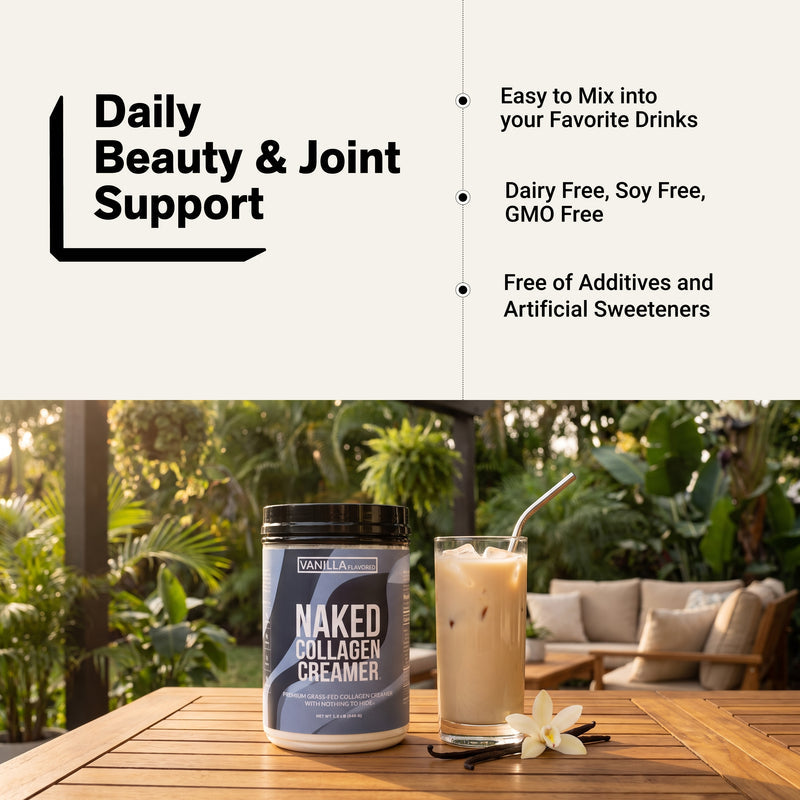Vanilla Collagen Creamer - Vanilla Collagen Creamer