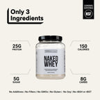 Vanilla Whey Protein Powder - Vanilla
