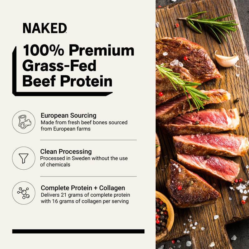 Beef Protein Powder - Unflavored