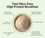 Green Apple Cinnamon Protein Oats - Green Apple Cinnamon