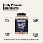 Chocolate Peanut Butter Mass Gainer Protein Supplement - Chocolate PB