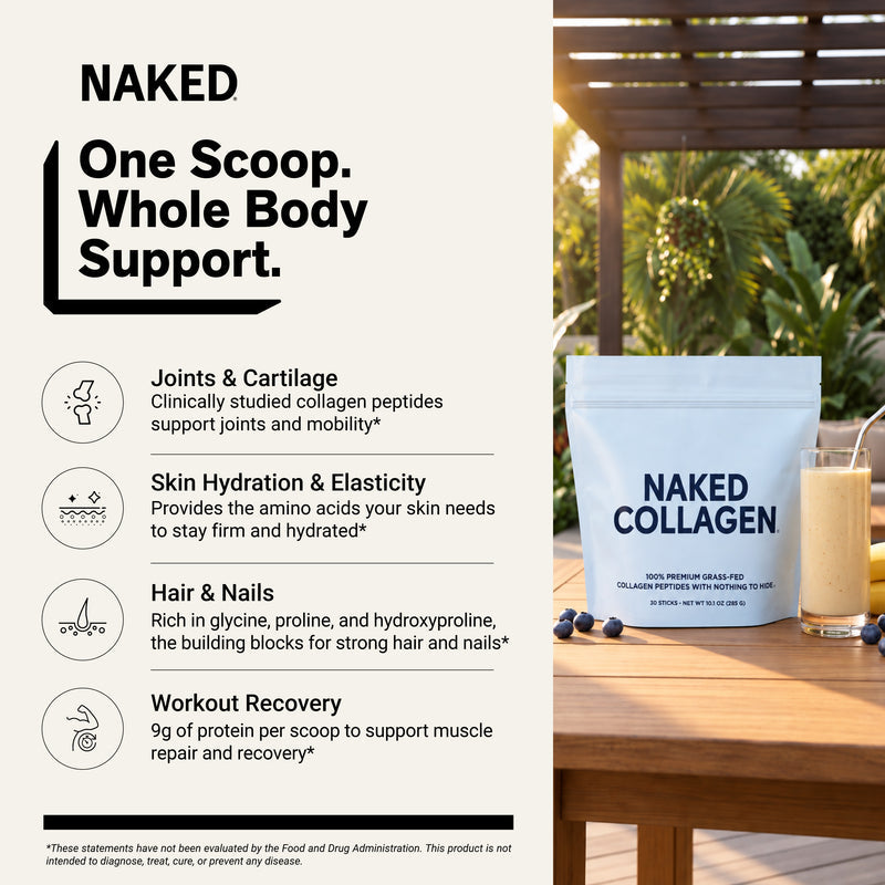 Collagen Peptides Packets - Stick Packs