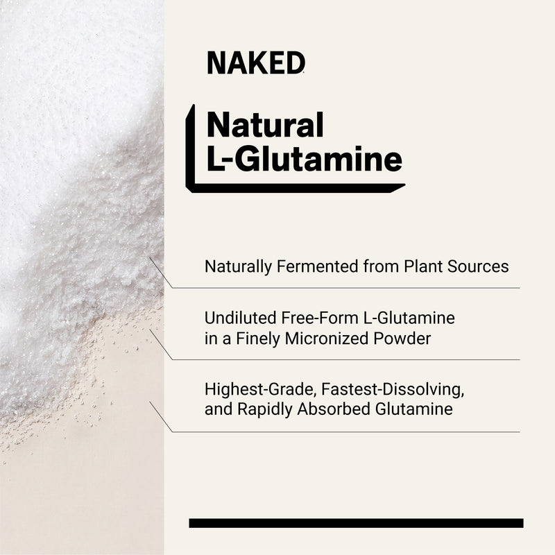Glutamine - 2.2LB