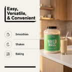 Vanilla Vegan Mass Gainer Supplement - Vanilla (Vegan)
