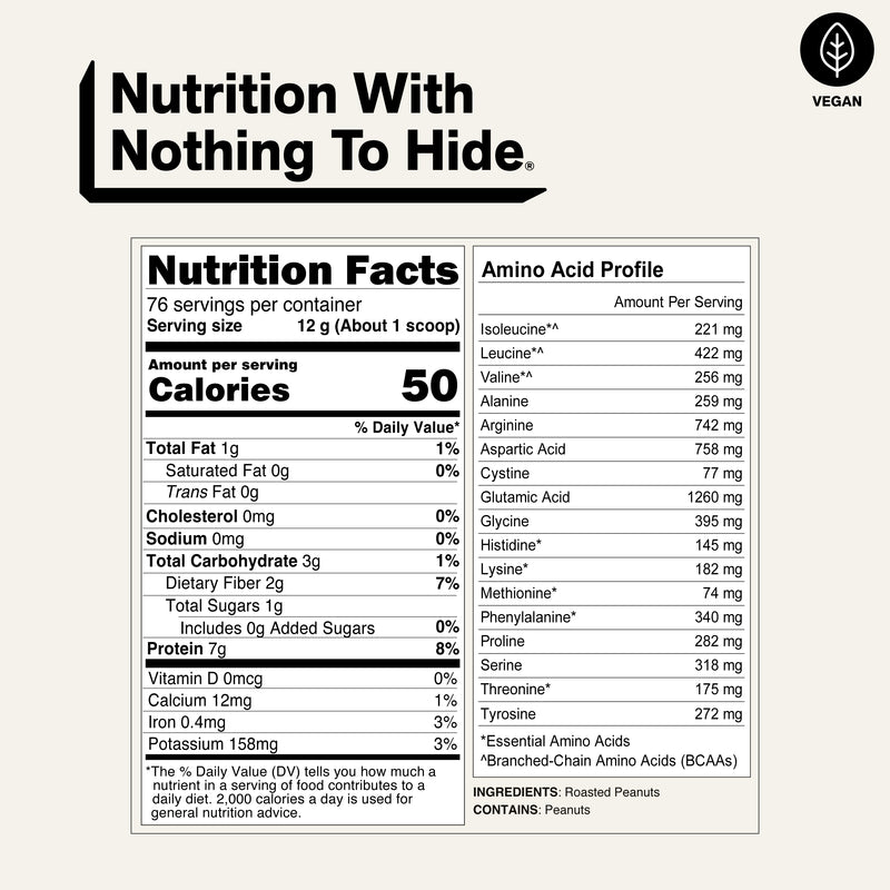 Powdered Peanut Butter - PB - 2 LB