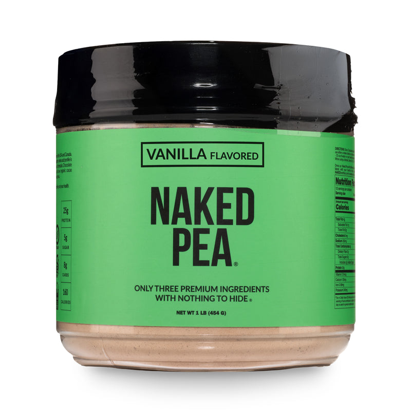 Vanilla Pea Protein Powder - Vanilla
