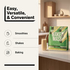 Vanilla Vegan Mass Gainer Supplement - Vanilla (Vegan) 12LB
