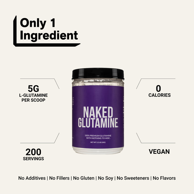 Glutamine - 2.2LB