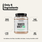 Chocolate Grass-Fed Whey Isolate Protein Powder - Chocolate