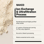 Vanilla Grass-Fed Whey Isolate Protein Powder - Vanilla