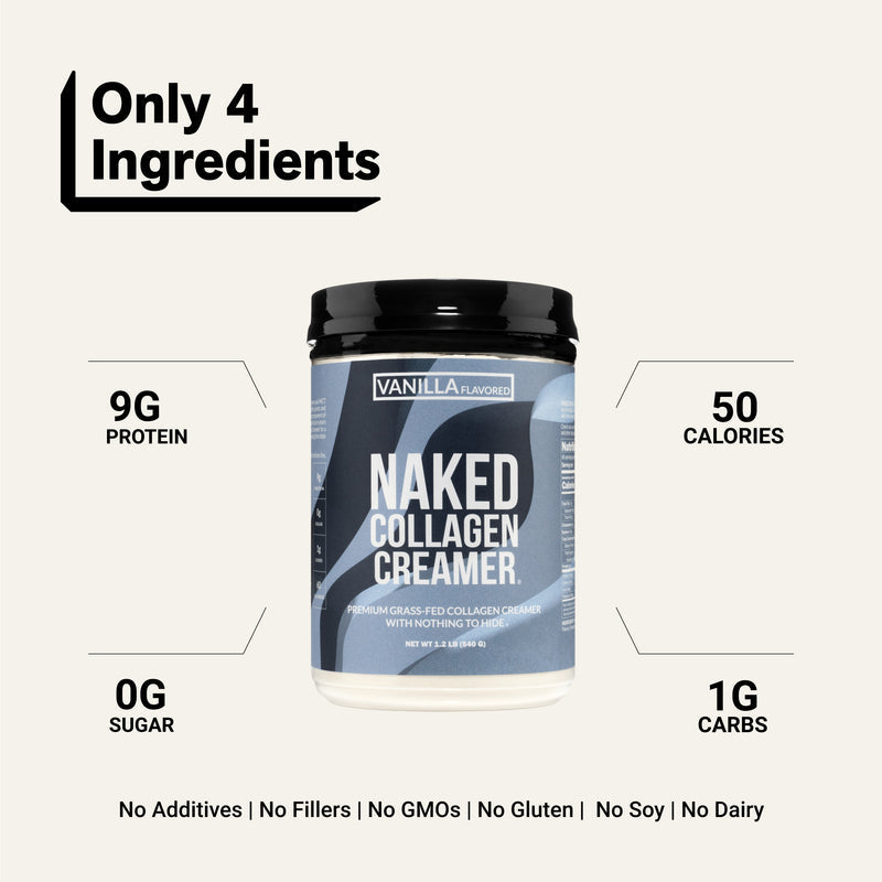 Vanilla Collagen Creamer - Vanilla Collagen Creamer
