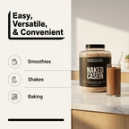 Chocolate Casein Protein Powder - 5LB - Chocolate
