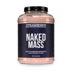 Strawberry Mass Gainer Protein Supplement - Strawberry