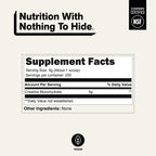 Creatine Monohydrate Powder - Unflavored