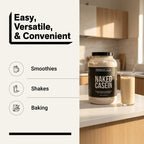 Vanilla Casein Protein Powder - Vanilla