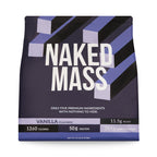 Vanilla Mass Gainer Protein Supplement - Vanilla 12LB