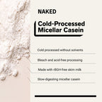 Vanilla Casein Protein Powder - Vanilla