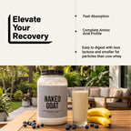 Goat Whey Protein Powder - Unflavored