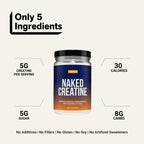 Orange Creatine Monohydrate Powder - Orange