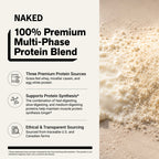 Protein Powder Blend - 1LB Egg Whey & Casein Protein Blend - 1LB