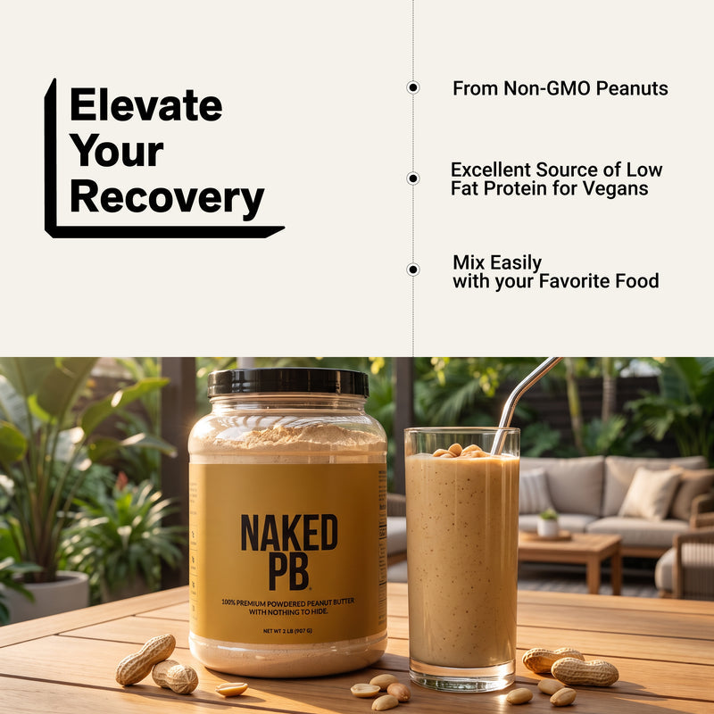 Powdered Peanut Butter - PB - 2 LB
