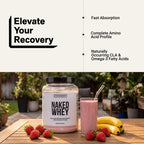 Strawberry Whey Protein Powder - Strawberry